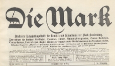 Die Mark : Illustrierte Wochenschrift für Touristik und Heimatkunde. Ratgeber für Ausflüge, 1911/1912 Nr 3