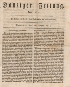 Danziger Zeitung, 1813.08.19 nr 131