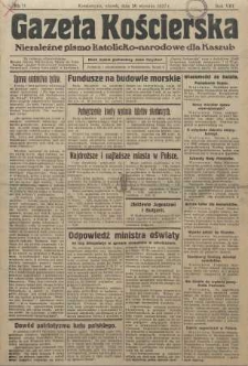 Gazeta Kościerska, 1937, nr11
