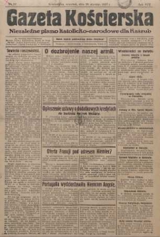 Gazeta Kościerska, 1937, nr12