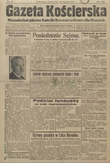 Gazeta Kościerska, 1937, nr13