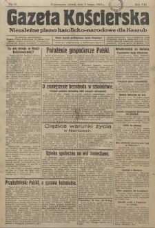 Gazeta Kościerska, 1937, nr14