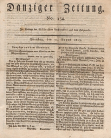Danziger Zeitung, 1813.08.24 nr 134
