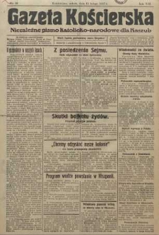 Gazeta Kościerska, 1937, nr19