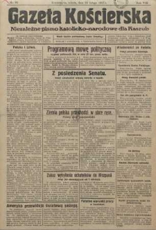 Gazeta Kościerska, 1937, nr22