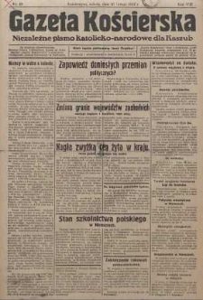 Gazeta Kościerska, 1937, nr25