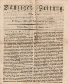 Danziger Zeitung, 1813.08.26 nr 135