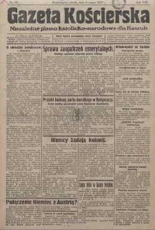 Gazeta Kościerska, 1937, nr28