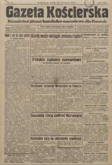 Gazeta Kościerska, 1937, nr31