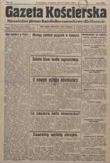 Gazeta Kościerska, 1937, nr33