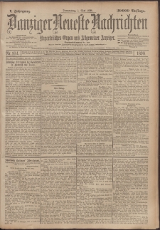 Danziger Neueste Nachrichten : unparteiisches Organ und allgemeiner Anzeiger104/1898