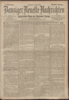 Danziger Neueste Nachrichten : unparteiisches Organ und allgemeiner Anzeiger106/1898