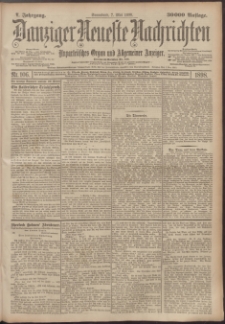 Danziger Neueste Nachrichten : unparteiisches Organ und allgemeiner Anzeiger106/1898