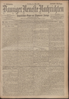 Danziger Neueste Nachrichten : unparteiisches Organ und allgemeiner Anzeiger108/1898