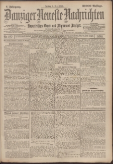 Danziger Neueste Nachrichten : unparteiisches Organ und allgemeiner Anzeiger127/1898