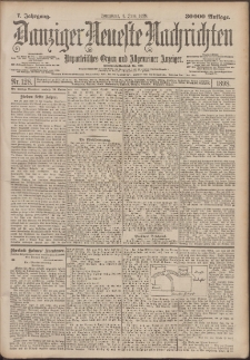 Danziger Neueste Nachrichten : unparteiisches Organ und allgemeiner Anzeiger128/1898