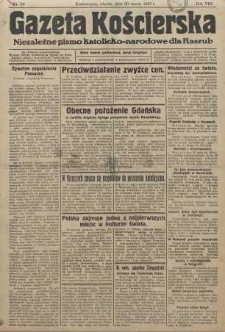 Gazeta Kościerska, 1937, nr38