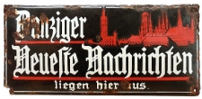 Danziger Neueste Nachrichten : unparteiisches Organ und allgemeiner Anzeiger 157/1898