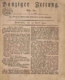 Danziger Zeitung, 1819.04.15 nr 60