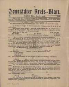 Neustadter Kreis - Blatt, nr.45, 1915