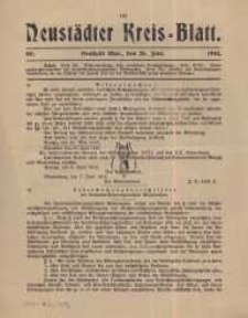 Neustadter Kreis - Blatt, nr.50, 1915