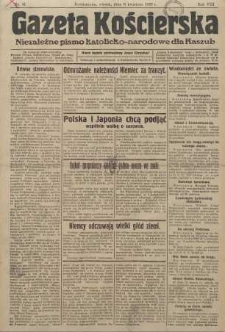 Gazeta Kościerska, 1937, nr41