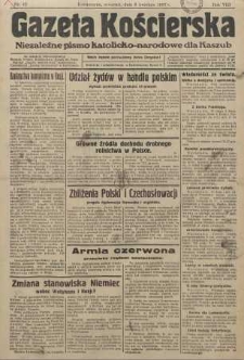 Gazeta Kościerska, 1937, nr42