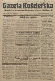 Gazeta Kościerska, 1937, nr44