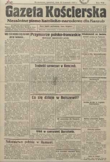 Gazeta Kościerska, 1937, nr48