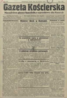 Gazeta Kościerska, 1937, nr49