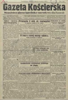 Gazeta Kościerska, 1937, nr51