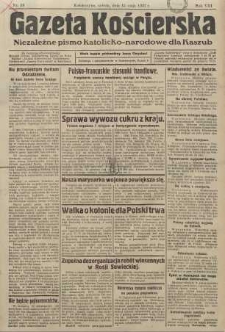 Gazeta Kościerska, 1937, nr58