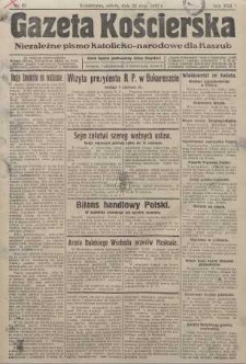 Gazeta Kościerska, 1937, nr61
