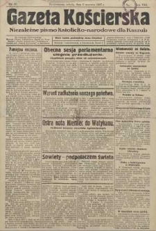 Gazeta Kościerska, 1937, nr67