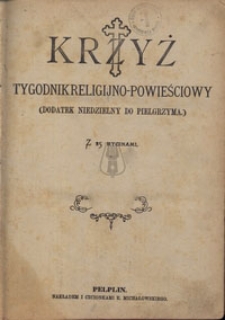 Krzyż. Dodatek niedzielny do Pielgrzyma, nr.3