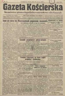 Gazeta Kościerska, 1937, nr74