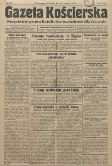Gazeta Kościerska, 1937, nr75