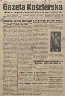 Gazeta Kościerska, 1937, nr77