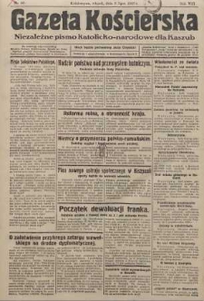Gazeta Kościerska, 1937, nr80