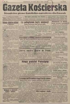 Gazeta Kościerska, 1937, nr81
