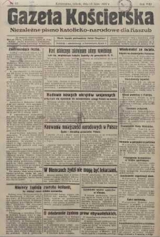 Gazeta Kościerska, 1937, nr82