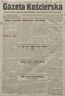 Gazeta Kościerska, 1937, nr85