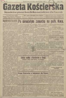 Gazeta Kościerska 1937, nr87