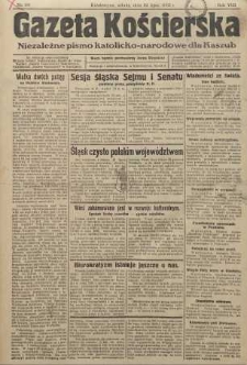 Gazeta Kościerska, 1937, nr88