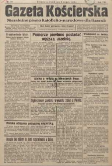 Gazeta Kościerska, 1937, nr92