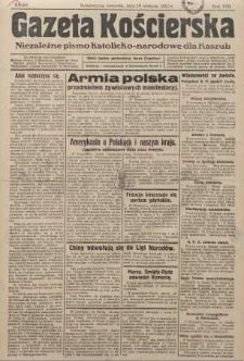Gazeta Kościerska, 1937, nr99