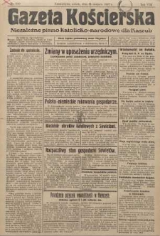Gazeta Kościerska 1937, nr100