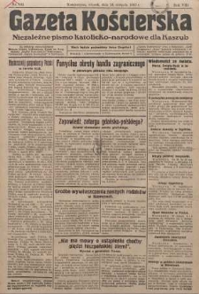 Gazeta Kościerska 1937, nr101