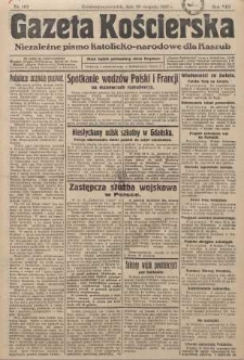 Gazeta Kościerska 1937, nr102