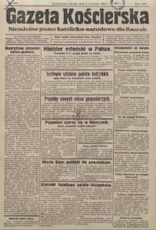 Gazeta Kościerska 1937, nr107